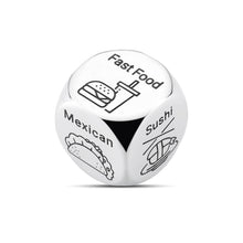Load image into Gallery viewer, Anniversary for Her Him Couple Gifts Food Decider 11th Anniversary Steel Gifts for Husband Wife Wedding Gift Date Night Gifts for Boyfriend Girlfriend Christmas Valentines Birthday Gifts for Women Men