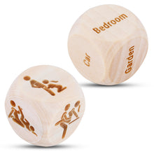 Load image into Gallery viewer, Valentines Day Gifts for Him Her 2PCS Dice Date Night Ideas Gifts for Girlfriend Boyfriend Christmas Birthday Gifts Stocking Stuffers for Men Women Wife Husband Anniversary Wedding Gifts Couples Gifts