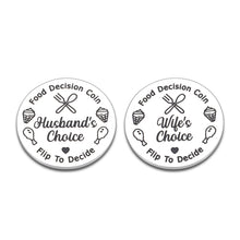 Load image into Gallery viewer, Anniversary for Her Him Couple Gifts Food Decision Double-Side Wedding Gifts for Newlyweds Date Night Idea Gifts for Husband Wife Birthday Valentines Day Christmas Stocking Stuffers for Women Men