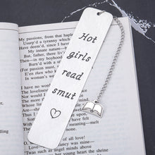 Load image into Gallery viewer, Funny Bookmarks for Women Book Lovers Funny Gifts for Women Birthday Gifts for Women Friends Christmas Valentines Day Gifts for Her Women Girls BFF Stocking Stuffers for Women Adults Teen Girls Gifts