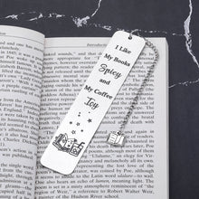 Load image into Gallery viewer, Funny Bookmarks for Women Men, Friend Gifts for Women, Birthday Gifts for Women Men Bookmarks for Book Lovers Gifts Book Club Gifts, Valentines Day Christmas Stocking Stuffers for Women Men Teens