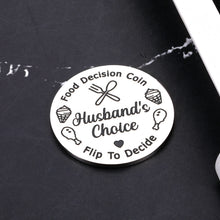 Load image into Gallery viewer, Anniversary for Her Him Couple Gifts Food Decision Double-Side Wedding Gifts for Newlyweds Date Night Idea Gifts for Husband Wife Birthday Valentines Day Christmas Stocking Stuffers for Women Men