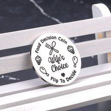 Load image into Gallery viewer, Anniversary for Her Him Couple Gifts Food Decision Double-Side Wedding Gifts for Newlyweds Date Night Idea Gifts for Husband Wife Birthday Valentines Day Christmas Stocking Stuffers for Women Men