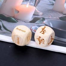 Load image into Gallery viewer, Valentines Day Gifts for Him Her 2PCS Dice Date Night Ideas Gifts for Girlfriend Boyfriend Christmas Birthday Gifts Stocking Stuffers for Men Women Wife Husband Anniversary Wedding Gifts Couples Gifts