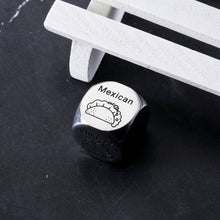 Load image into Gallery viewer, Anniversary for Her Him Couple Gifts Food Decider 11th Anniversary Steel Gifts for Husband Wife Wedding Gift Date Night Gifts for Boyfriend Girlfriend Christmas Valentines Birthday Gifts for Women Men