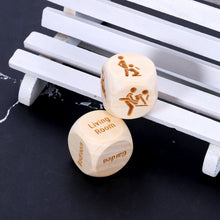Load image into Gallery viewer, Valentines Day Gifts for Him Her 2PCS Dice Date Night Ideas Gifts for Girlfriend Boyfriend Christmas Birthday Gifts Stocking Stuffers for Men Women Wife Husband Anniversary Wedding Gifts Couples Gifts