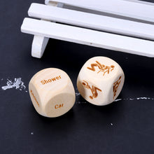 Load image into Gallery viewer, Valentines Day Gifts for Him Her 2PCS Dice Date Night Ideas Gifts for Girlfriend Boyfriend Christmas Birthday Gifts Stocking Stuffers for Men Women Wife Husband Anniversary Wedding Gifts Couples Gifts