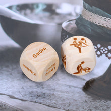 Load image into Gallery viewer, Valentines Day Gifts for Him Her 2PCS Dice Date Night Ideas Gifts for Girlfriend Boyfriend Christmas Birthday Gifts Stocking Stuffers for Men Women Wife Husband Anniversary Wedding Gifts Couples Gifts