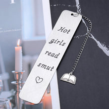 Load image into Gallery viewer, Funny Bookmarks for Women Book Lovers Funny Gifts for Women Birthday Gifts for Women Friends Christmas Valentines Day Gifts for Her Women Girls BFF Stocking Stuffers for Women Adults Teen Girls Gifts