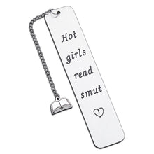Load image into Gallery viewer, Funny Bookmarks for Women Book Lovers Funny Gifts for Women Birthday Gifts for Women Friends Christmas Valentines Day Gifts for Her Women Girls BFF Stocking Stuffers for Women Adults Teen Girls Gifts