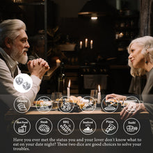 Load image into Gallery viewer, Anniversary for Her Him Wedding Gifts for Newlyweds Couple Gifts 2PCS Food Decider Date Night Idea Gifts for Boyfriend Girlfriend Wife Husband Birthday Christmas Valentines Day Gifts for Him Her