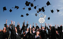 Load image into Gallery viewer, Class of 2022 Graduation Gifts Keychain for Senior 2022 College Medical High School Graduation Gifts for Her Him Inspirational 2022 Grad Gifts for Boys Girls Women Men Master Nurse Mom to Son Daughter