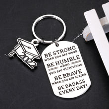 Load image into Gallery viewer, Class of 2022 Graduation Gifts Keychain for Men Women 2022 Seniors Medical Nurses High School College Graduation Gifts for Son Daughter Boys Girls Master Inspirational 2022 Grad Gifts for Her Him