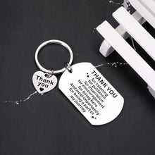 Load image into Gallery viewer, Mentor Boss Thank You Gifts Bulk for Men Women Keychain Appreciation Gifts for Women Men Coworkers Boss Day Christmas Birthday Farewell Retirement Going Away Work Gifts for Women Friends Employees