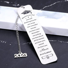 Load image into Gallery viewer, 2023 Graduation Gifts for Her Him Bookmark Class of 2023 Gifts for Students High School College Graduation Gifts Christmas Gifts for Teen Boys Girls Back to School Holiday Grad Gifts for Son Daughter