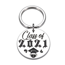 Load image into Gallery viewer, Class of 2021 Gifts for Seniors College Students Females, Graduation Keychain 2021 Bulk, Graduation Gifts for Her Him 2021, Graduation Keepsake, Graduation Key Ring 2021, Gifts for Women Men