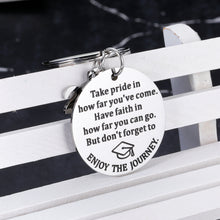 Load image into Gallery viewer, 2023 Graduation Gifts for Her Him Double-Sided Graduation Class of 2023 Gifts for Daughter Son High School College Graduation Gifts for Her Him 2023 Graduation Gifts for Women Men Boys Girls Keychain