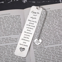 Load image into Gallery viewer, Retirement Gifts for Women Men 2022 Bookmark Happy Retirement Appreciation Gifts for Boss Leader Teacher Coach Nurse Coworker Farewell Leaving Gifts for Retired Colleague Employee Friends Work Gifts