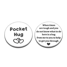 Load image into Gallery viewer, Pocket Hug Token Get Well Soon Gifts for Women Teen Boys Gift Ideas Teen Girl Gifts for Kids Daughter Son Back to School Graduation Gifts for Her Him Christmas Birthday Long Distance Relationship Gift