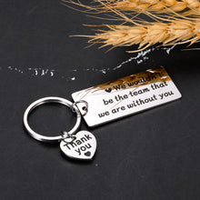 Load image into Gallery viewer, Thank You Birthday Christmas Gifts for Coworker Office Keychain for Men Appreciation Gifts for Coworkers Team Leader Coach Boss Manager Leaving Farewell Going Away Retirement Work Gifts for Employees
