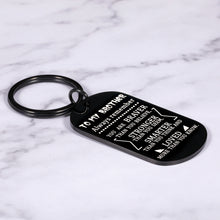 Load image into Gallery viewer, Inspirational Christmas Gifts for Brother Gifts Keychain from Sister in Law Friendship Sibling Fraternity Day Birthday Gifts for Brother in Law Friends Men Stocking Stuffers for Teens Boys Him