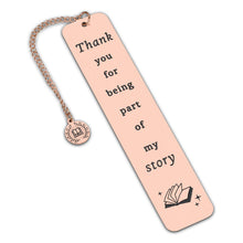 Load image into Gallery viewer, Teacher Appreciation Gifts, Teacher Gifts Bookmarks for Women Men from Students for Teacher’s Day Birthday Graduation Retirement Thank You Gifts for Teacher Christmas Gifts, Teacher Valentine Gift