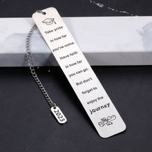 Load image into Gallery viewer, Class of 2023 Graduation Gifts for Her Him Bookmark Seniors 2023 Medical High School College Graduation Gifts for Son Daughter Boys Girls Inspirational 2023 Grad Gifts for Women Men Master Nurses PHD