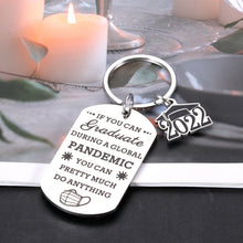 Load image into Gallery viewer, Funny Class of 2022 Graduation Gifts Keychain for Men Women 2022 Seniors High School College Graduation Gifts for Son Daughter Boys Girls Inspirational 2022 Grad Gifts for Her Him Nurse Graduate Gift
