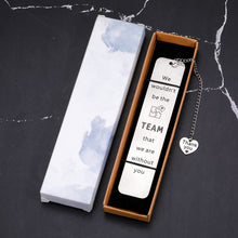 Load image into Gallery viewer, Team Employee Appreciation Gifts, Team Gifts for Employees, Employee Thank You Gifts Bookmark for Coworker Boss Leader Supervisor Manager Birthday Christmas Retirement Farewell Leaving Going Away Gift