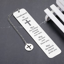 Load image into Gallery viewer, Confirmation Gifts for Teenage Boys Girls, Christian Religious Gifts for Women Men, Bible Bookmark Church Catholic Confirmation Baptism Gifts for Girl Boy Christmas Pastor Appreciation Spiritual Gifts
