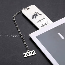 Load image into Gallery viewer, Funny Class of 2022 Graduation Gifts for Her Him Bookmark 2022 College High School Graduation Gifts for Son Daughter Boys Girls Inspirational 2022 Grad Gifts for Senior Students Women Men Master Nurse
