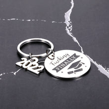 Load image into Gallery viewer, Funny 2022 Graduation Gifts for Him Her Senior 2022 Keychain for Men Women College Medical Law High School Graduation Gifts for Boys Girls Master Nurse Class of 2022 Graduate Gifts from Friend Mom Dad