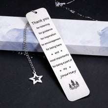 Load image into Gallery viewer, Thank You Gifts for Coworkers Boss Women Men Bookmark Employee Appreciation Gifts for Boss Teacher Leader Mentor Coworker Going Away Retirement Boss Day Gifts for Boss Lady Female Birthday Christmas