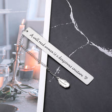Load image into Gallery viewer, Bookmark for Book Lovers Gifts for Women Stocking Stuffers for Women Teens Girls Teacher Christmas Gifts for Women Mom Coworker Boss Lady Daughter Graduation Birthday Valentines Gifts for Friends Nerd
