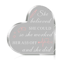 Load image into Gallery viewer, Nurse Gifts for Women, Stocking Stuffers for Women, Christmas Gifts for Nurses, Nurse Appreciation Gifts for RN Nurse Practitioner Nurses Week Nurse's Day Nursing Student Graduation Gifts Paperweight