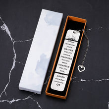 Load image into Gallery viewer, Bookmarks for Book Lovers Gifts Stocking Stuffers for Women Men Teens Boys Girls Gift Ideas Christmas Gifts for Women Men Friends Son Daughter Graduation Back to School Valentines Gifts Inspirational