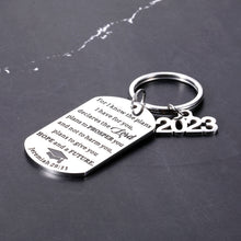 Load image into Gallery viewer, Class of 2023 Graduation Gifts Keychain 2023 Medical High School College Graduation Gifts for Her Him Daughter Son Nurses Inspirational Christian Bible Grad Gifts for Women Men Friends Senior Students