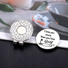 Load image into Gallery viewer, Golf Gifts for Men Golf Lovers Stocking Stuffers for Men Christmas Gifts for Boyfriend Husband Valentines Day Gifts for Men Anniversary Engagement Wedding Gifts from Wife Girlfriend, Hat Clip