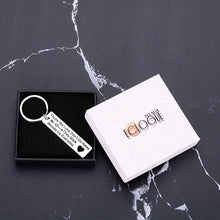 Load image into Gallery viewer, Comfort for Loss Keychain Gift Those We Love Don’t Go Away Gifts Inspirational Jewelry for Her Him Family Friends Memorial Condolence Remembrance for Funeral Ceremony