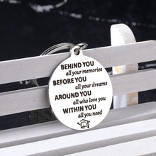 Load image into Gallery viewer, 2023 Graduation Gifts for Him Her Keychain Christmas Ornament Medical High School College Graduation Gifts for Son Daughter Women Men Nurse 2023 Grad Gifts for Women Men Friends Master Senior Students