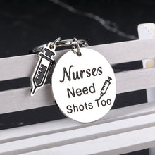 Load image into Gallery viewer, Nurse Gifts for Women Nurses Day, Gag Funny Gifts for Nurses Female Male, Nurse Appreciation Gifts for RN Nurses Practitioner, Nurse Keychain for Nursing Students Graduation Gifts Birthday Christmas