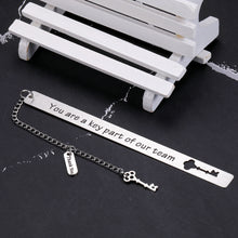 Load image into Gallery viewer, Office Thank You Gifts Bookmark for Women Men Work Gifts for Employees Coworker Boss Friends Supervisor Coach Team Retirement Farewell Leaving Going Away Appreciation Gift Boss Day Birthday Christmas