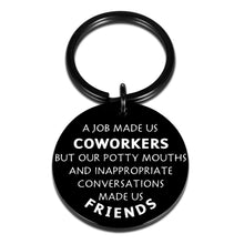 Load image into Gallery viewer, Appreciation Gifts for Coworkers Employee Appreciation Gifts Funny Keychain for Coworker Leaving Going Away Retirement Farewell Gift Funny Thank You Gifts for Women Men Office Gifts for Coworkers
