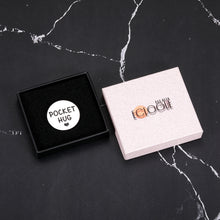 Load image into Gallery viewer, Pocket Hug Token Inspirational Birthday Gifts for Women Men Long Distance Relationship Encouragement Keepsake for Friends Teen Boys Girls Sobriety Recovery Christmas Thinking of You Gifts Double Sided