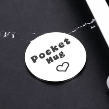Load image into Gallery viewer, Pocket Hug Token Stocking Stuffers for Teens Girls Boys Stocking Stuffers for Women Men Christmas Gifts for Women Men Friends Son Daughter Back to School Birthday Graduation Valentines Gifts for Kids