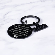 Load image into Gallery viewer, Class of 2023 Graduation Gifts for Her Him Medical High School College Graduation Gifts for Her Him Son Daughter Inspirational Keychain for Women Men 2023 Grad Gifts for Boys Girls Master Nurse Senior