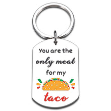 Load image into Gallery viewer, Funny Couple Gifts for Men Valentines Day Gifts for Him Her Keychain for Boyfriend Husband from Girlfriend Wife Anniversary Birthday Gifts for Men Women Engagement Wedding Gift for Fiance Lover Gifts