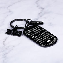 Load image into Gallery viewer, 2023 Graduation Gifts for Her Him Class of 2023 Gifts for Students High School College Graduation Gifts for Him Her Son Daughter Inspirational 2023 Graduation Gifts for Women Men Boy Girl Keyring 2023