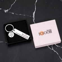 Load image into Gallery viewer, Valentines Day Gifts for Him Her Drive Safe Keychain for Boyfriend Husband from Wife Girlfriend Anniversary Engagement Christmas Birthday Gifts for Lover Groom Fiancé Son Daughter New Driver Present