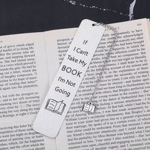 Load image into Gallery viewer, Funny Bookmarks for Book Lovers Women Men Writers Reader Friends Teen Boys Gift Ideas Teen Girl Gifts for Valentines Day Christmas Birthday Graduation Gifts Gifts for Her Him Kids Son Daughter Student